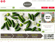 Tablet Screenshot of foodconnect.com.au